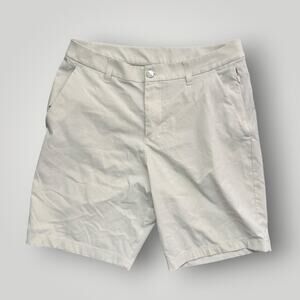 LULULEMON Commission Golf Shorts Sandstone Size 32